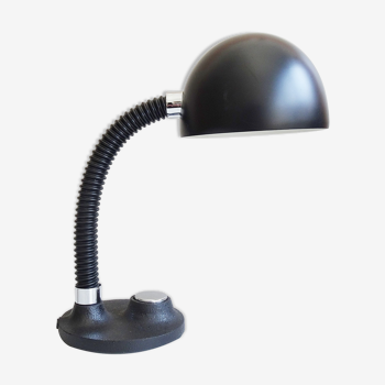 Lampe de bureau noire