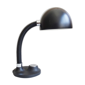 Black desk lamp from