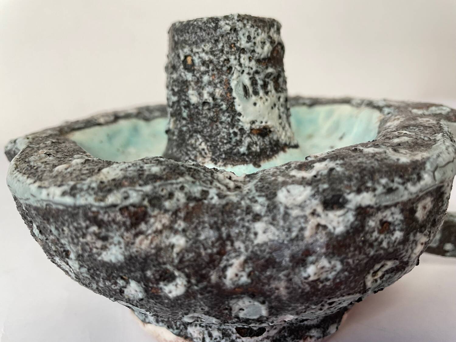Old Fat Lava candle holder