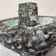 Old Fat Lava candle holder