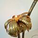 Vintage Hollywood Regency Brass Palm Tree Floor Lamp Maison Jansen Style 1970