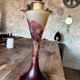 Gallé lamp base
