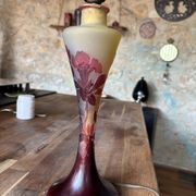 pied de lampe gallé