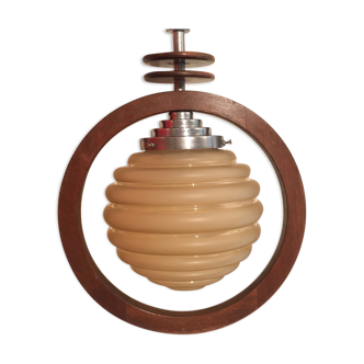 30s art deco chandelier