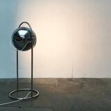 Mid-century space style globe floor lamp, 1960s.