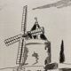 Aquarelle vintage