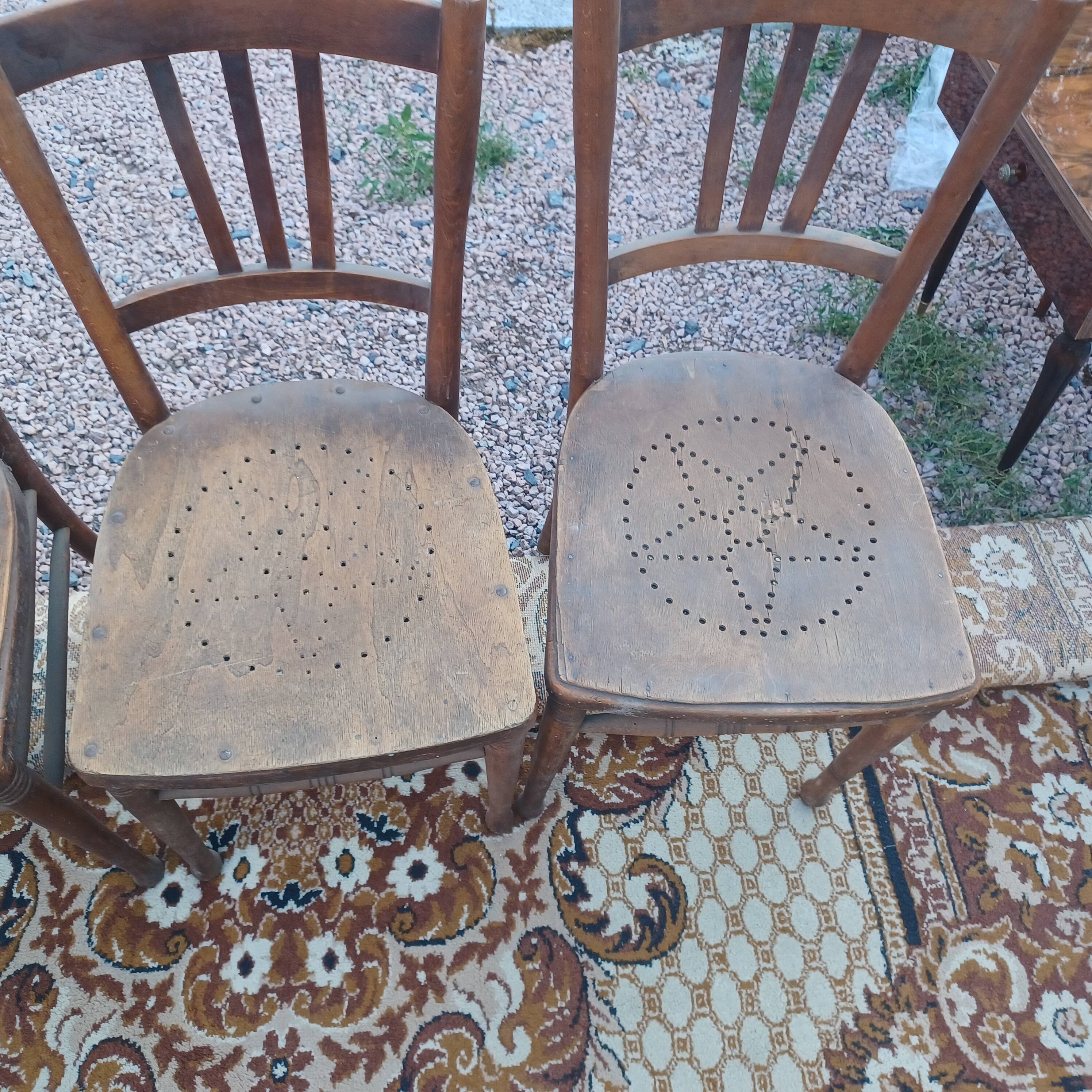 Bistro chairs