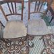 Bistro chairs
