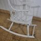 Fauteuil à bascule de Lena Larsson pour Nesto, années 1960