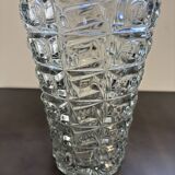Sklo Union Libochovice crystal vase