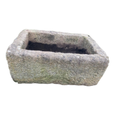 Granite trough