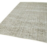 Handmade Decorative Oriental Beige Rug 193 cm x 306 cm - 36646