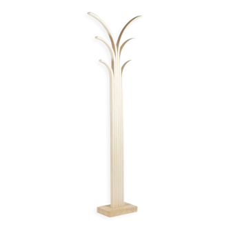 Coat rack in the shape of a palm tree, 1970s