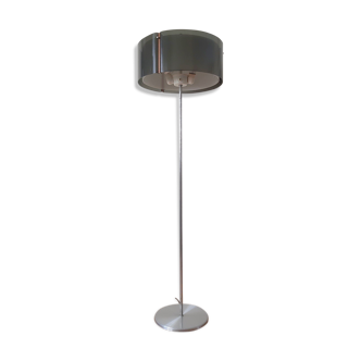 Lampadaire italien O Luce en plexiglas, 1960