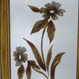 Venetian mirror with parecloses 54x45cm