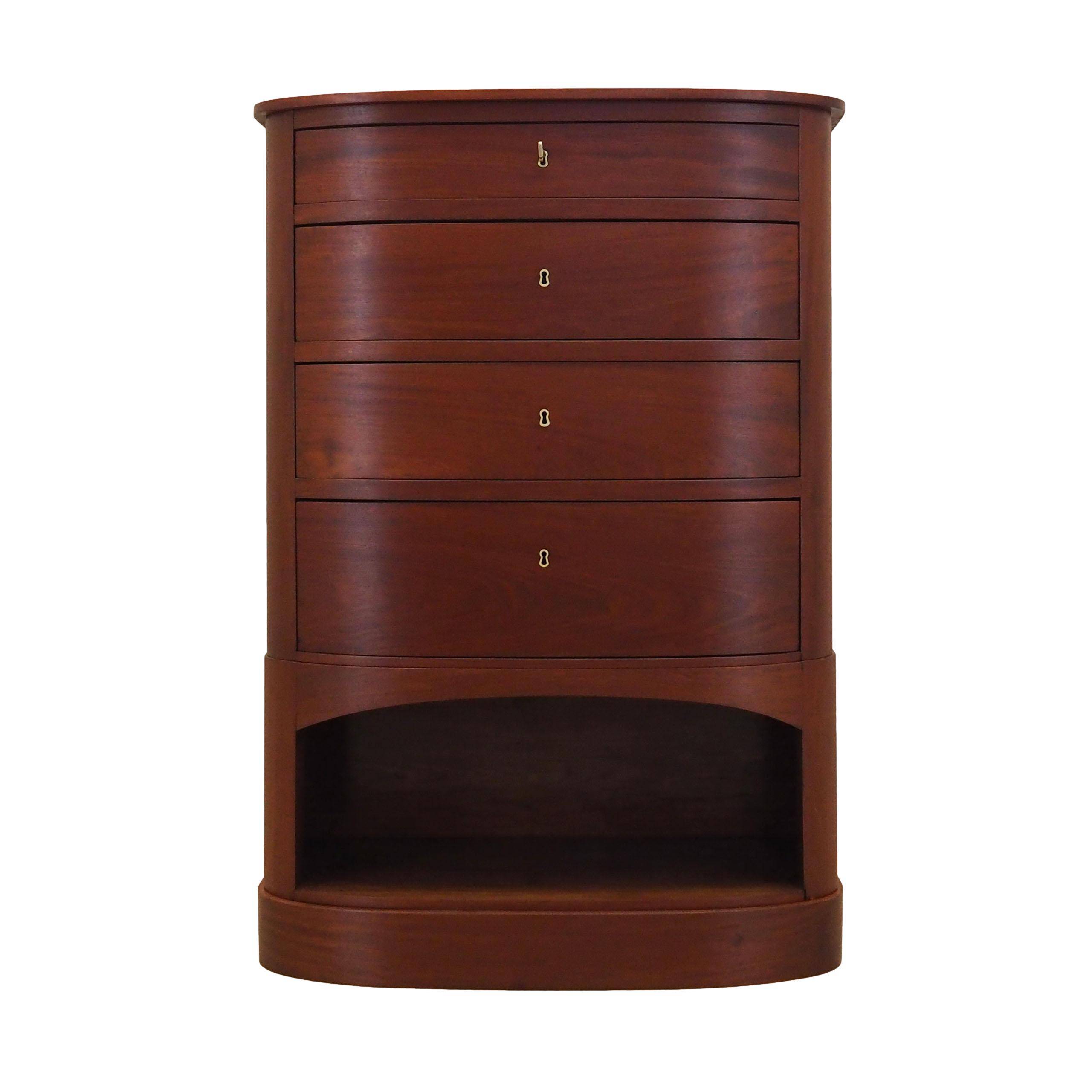 Mahogany chest of drawers, Danish design, 1960s, production: Denmark