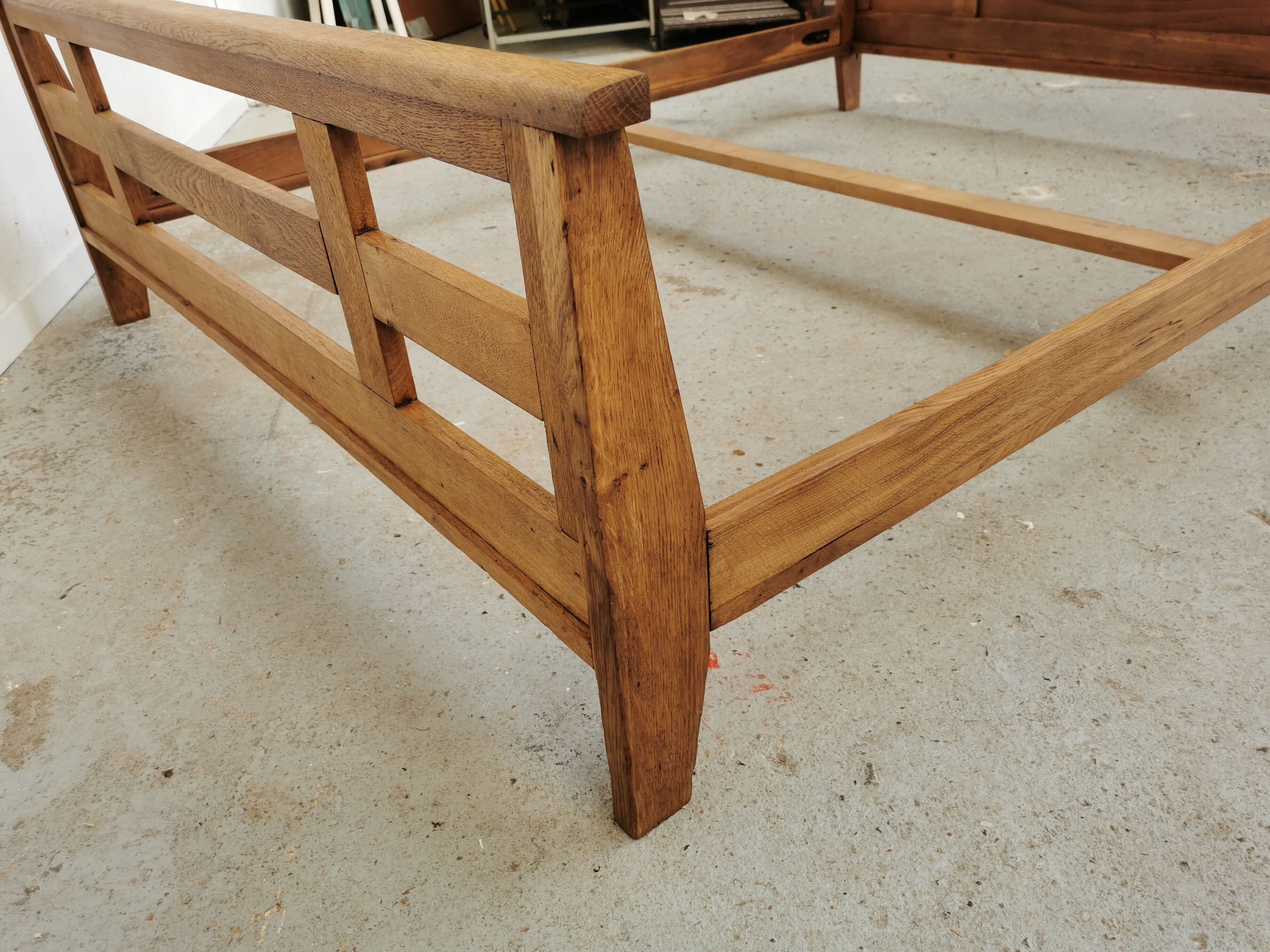 Vintage design bed René Gabriel