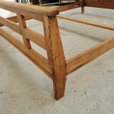 Vintage design bed René Gabriel