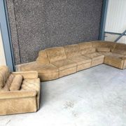 Vintage modular sofa by Laauser, 1970s