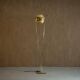 Lampe Vintage Victory Gold par Artoff, Italie, années 1980.