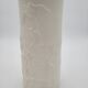 Gien matte porcelain vase