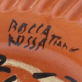 CUT Fish MARC PIANO - PATRICK BOCCA ROSSA Ceramics VALLAURIS thiry/picault