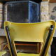 Pair of Gilac vintage 70s design chairs