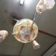 Art Deco chandelier by J Robert