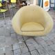 60s design swivel shell chair