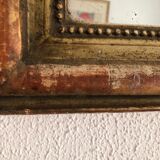 Former Louis Philippe fireplace mirror 70x55cm