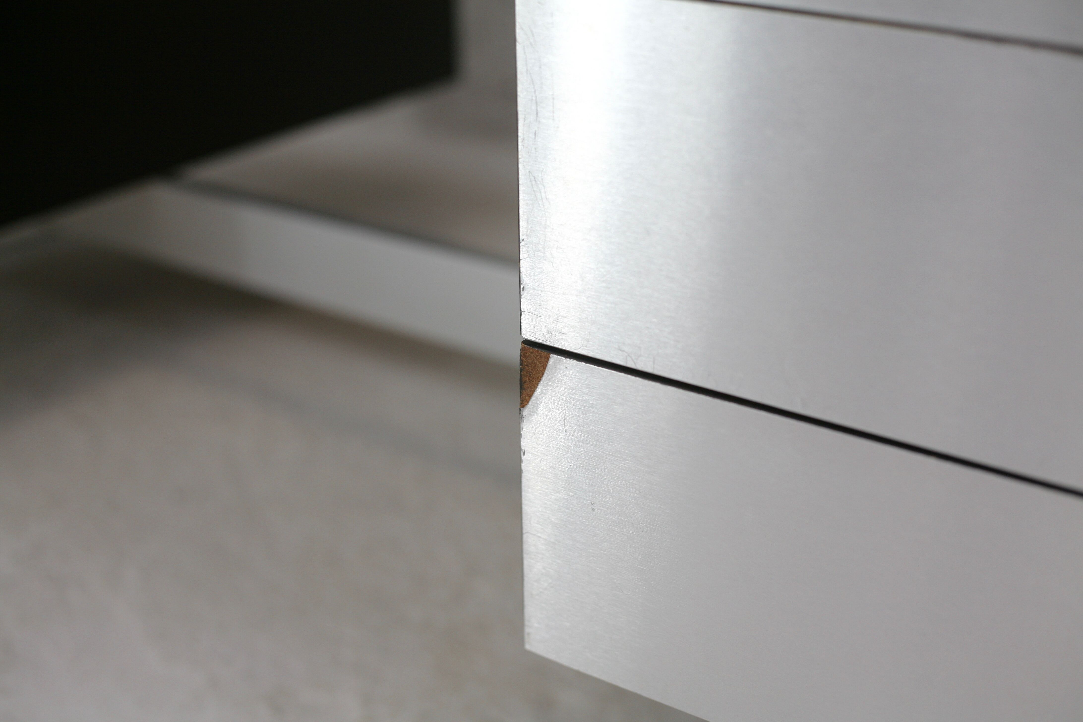 Desk double boxes, Etienne Fermigier, edited by JFR 1970