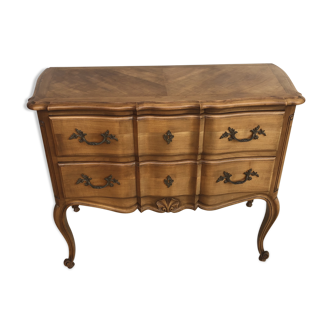 Wood dresser