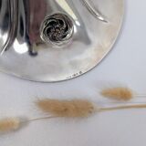 Gallia silver metal basket