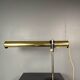 XL brass desk lamp by Göran Pehrson for Ateljé Lyktan, model Kanon, 1978