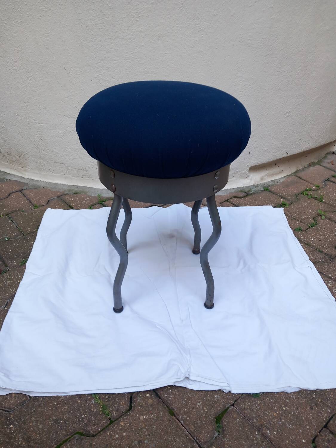 Vintage Krukuri Ikea stool