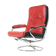 Vintage Danish 70s retro reclining chair