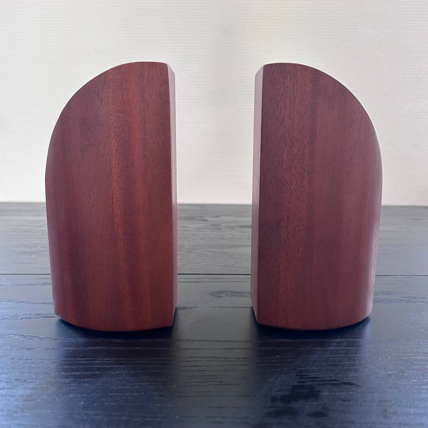 Pair of Ethnicraft bookends