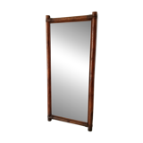 Vintage bamboo and rattan mirror from the 60s/70s.