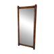 Vintage bamboo and rattan mirror from the 60s/70s.