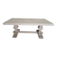 Table monastère en chêne rénovée