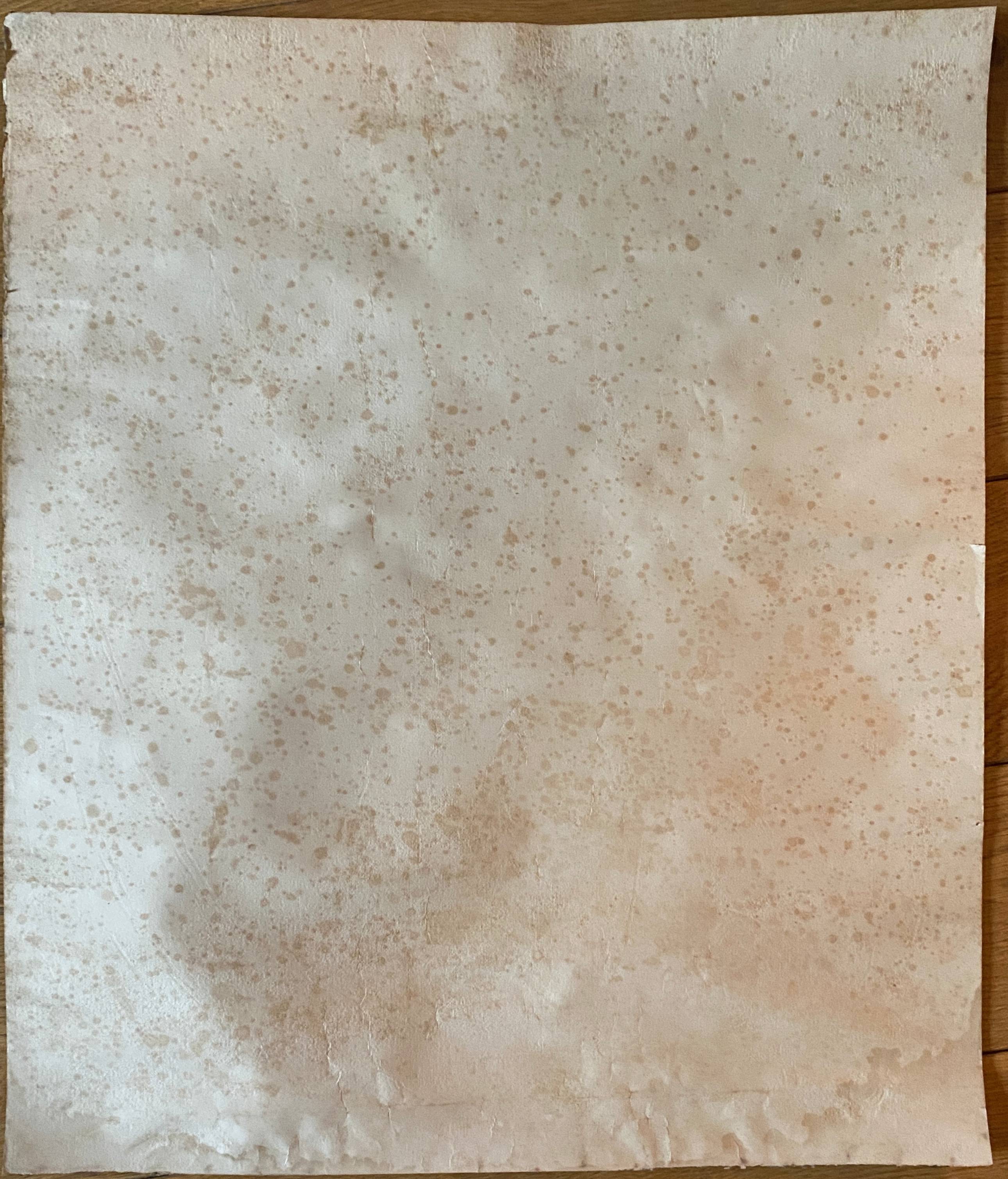 Chromo painting 1900 Breton family Baby fisherman signed