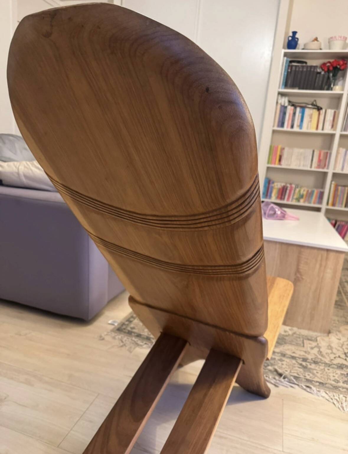 Chaise à palabre