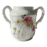 Small flower pot, old sugar bowl