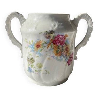 Small flower pot, old sugar bowl