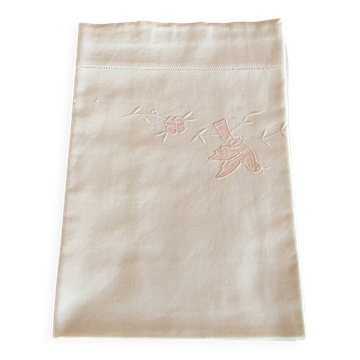 Vintage baby sheet.