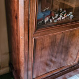 Glazed bookcase