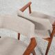 Midcentury Danish pair of chairs in teak by Erik Kirkegaard for Glostrup 1960s