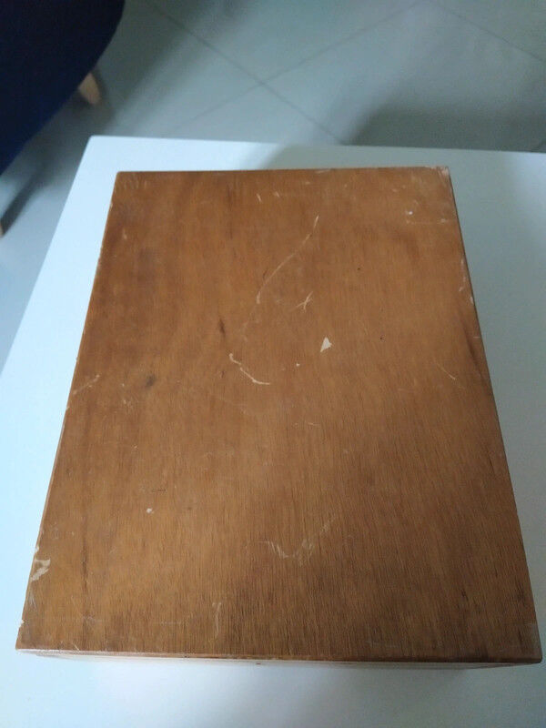 Boite en bois