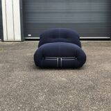 Chauffeuse Soriana par Tobia & Afra Scarpa pour Cassina