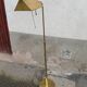 Lampadaire vintage laiton réglable